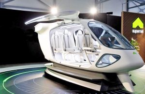 현대차 UAM 인테리어 콘셉트 모델