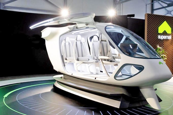 현대차 UAM 인테리어 콘셉트 모델