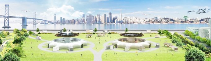 현대차그룹의 미래 모빌리티 비전 이미지