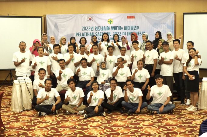 새마을재단, 족자카르타에서 찾아가는 새마을 연수 진행