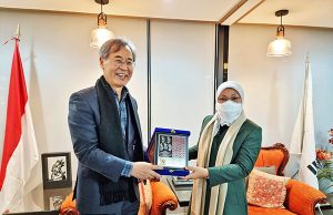 이다 파우지야 노동부 장관, 한국방문서 고용허가제 협의