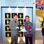 K-POP 아티스트 핸드프린팅 제막식(4)