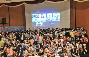 코인 한글학교 3년만의 종업식에 140명 참여