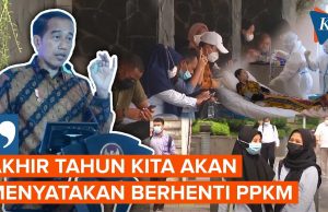 조코위 “연말에 PPKM, PSBB 중단 선언” 예고