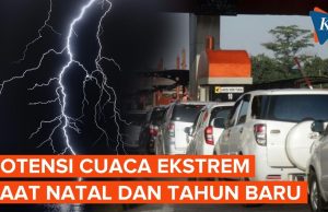 크리스마스와 연말 휴가 기상악화 발생 주의보