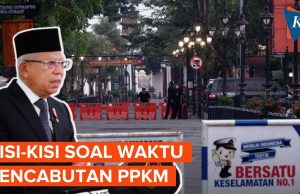 조코위 대통령, 오늘 PPKM 폐지 발표 예고