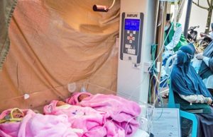 “지진 속에서 신의 선물” 지진 대피소서 아이들 탄생