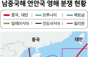 ‘反중국’ 택한 말레이시아·브루나이… 남중국해 전선 확장