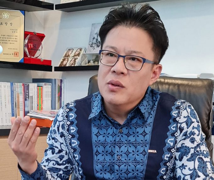 김영수 콘진원 센터장 “콘텐츠 진출 지원 연합체 구성”