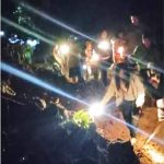 말레이시아서 캠핑장 산사태