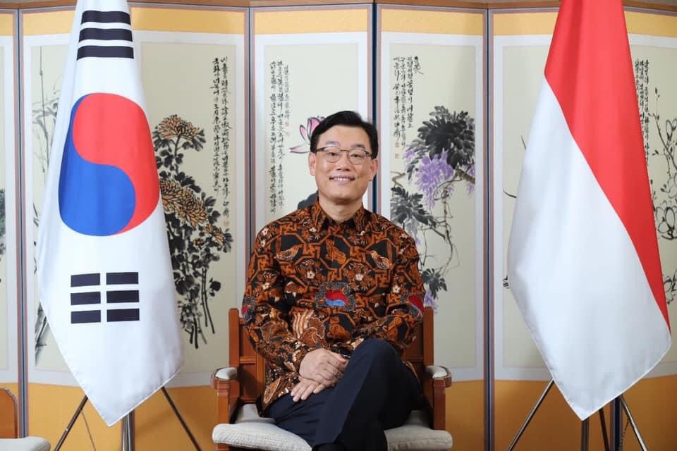 박태성 주인도네시아 대사. 사진 한국대사관