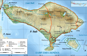 발리, 2023년 9개 시군단위 최저 임금