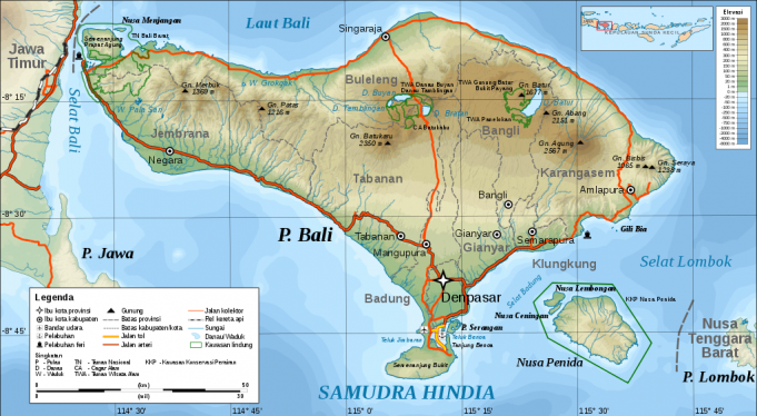 발리에서 미스터리 외국인 3명 사망
