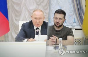 우크라는 미국행, 러는 중국행…전쟁 300일 맞아 ‘장기전 대비’