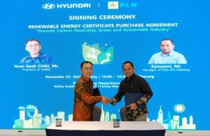 현대차 생산, 100% 친환경 재생에너지로 가동