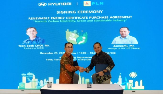 현대차 생산, 100% 친환경 재생에너지로 가동