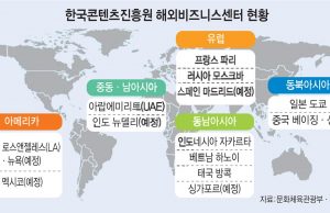 ‘K-콘텐츠’ 글로벌 확산 거점 5곳 확대… 자카르타 동남아 기지 개관