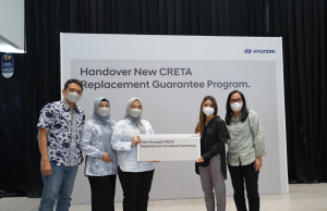 찌부부르 고속도로서 CRETA 큰 사고… “새 차 교환받아”