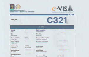 이민업무 상식 나누기(II) 비자번호 : C 321편