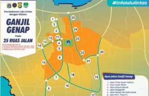 크리스마스와 연말연시 자카르타 홀짝제 없다