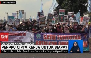 인니 대통령 고용창출법 긴급명령에 시민사회 반발…헌법소원 청구