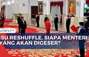 조코위 대통령, 대폭적인 내각 개편 발표하려나