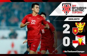 신태용의 인도네시아 결승행 좌절….베트남 미쓰비시컵 결승(동영상)