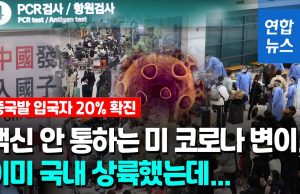 중국서 신종변이 잇단 출현…”코로나 재감염되나” 불안감 확산