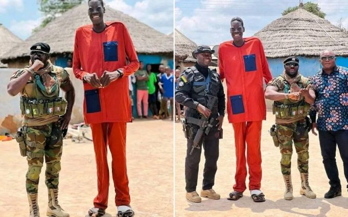 ‘289㎝ 세계 최장신’이라고?…가나 남성 “난 아직 자라고 있다”