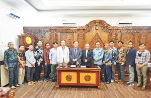 공주대 산업과학대, 인도네시아 UNS와 학술교류 MOU