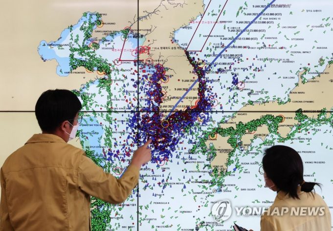 과기정통부 “미국 위성, 알래스카 인근 바다로 추락”
