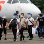 중국인 근로자 인도네시아 입국