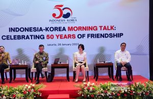 한국·인니 수교 50주년 모닝톡 “한국 열풍, 한류 넘어 K-쓰나미 수준”