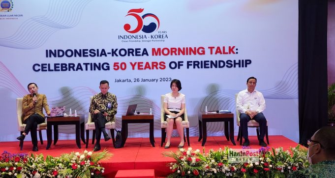 한국·인니 수교 50주년 모닝톡 “한국 열풍, 한류 넘어 K-쓰나미 수준”