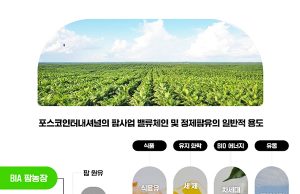 포스코인터, 인니 ‘팜유 정제’ 사업 추진… 2025년 50만톤 생산 목표