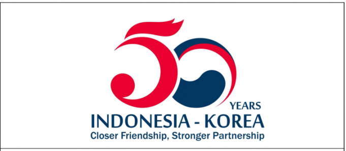 한-인도네시아 수교 50주년 공식 로고 및 슬로건 발표