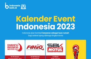 2023년 인도네시아 국제 이벤트 캐린더