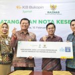 KB부코핀, 인도네시아 바즈나스와 MOU 체결
