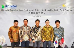 KB캐피탈, 현대건설기계 인도네시아와 금융 협력