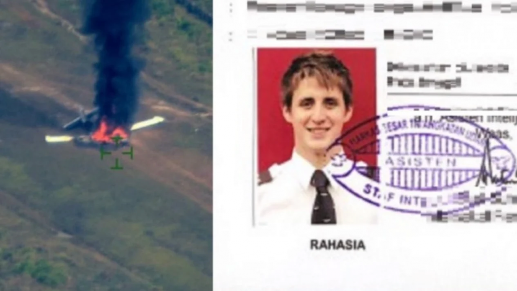 KKB Papua에 의해 인질로 잡힌 뉴질랜드인 조종사