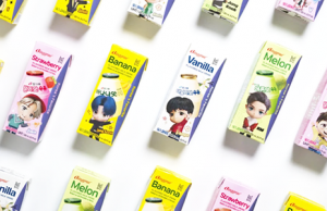 ‘BTS 우유’ 인도네시아서 잘 나간다