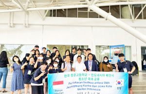 광주시, 메단시와 청소년 민박 교류