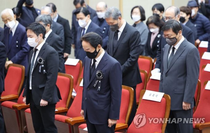 박정희·노태우·YS·DJ 아들 한자리에…”통합·화합 물꼬 트자”