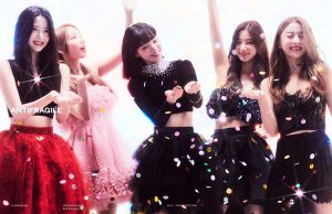 르세라핌 ‘안티프래자일’, 스포티파이 2억 스트리밍