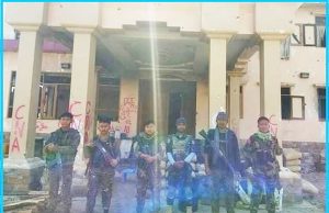 미얀마 민주세력, 군정 경찰서 곳곳 습격