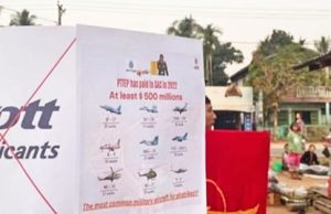 미얀마 저항세력, ‘군부 자금줄’ 태국기업 보이콧