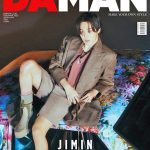 방탄소년단 지민, 인니 잡지 ‘DAMAN’ 커버 장식