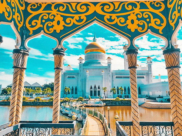 브루나이 오마르 알리 사이푸딘 모스크