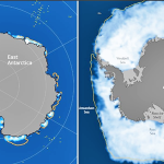 아시아 절반 남극얼음, 인도네시아 크기로 줄어