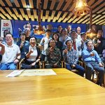 와얀 코스터 발리 주지사 강연 후 단체사진